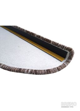Nášlap APOLLO soft půlkruh béžová 24 x 65cm