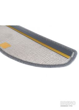 Nášľap ASTRA polkruh sivá 24 x 65cm