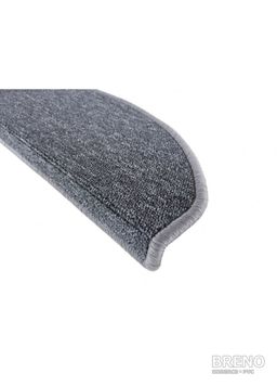 Nášlap ASTRA půlkruh šedá 24 x 65cm