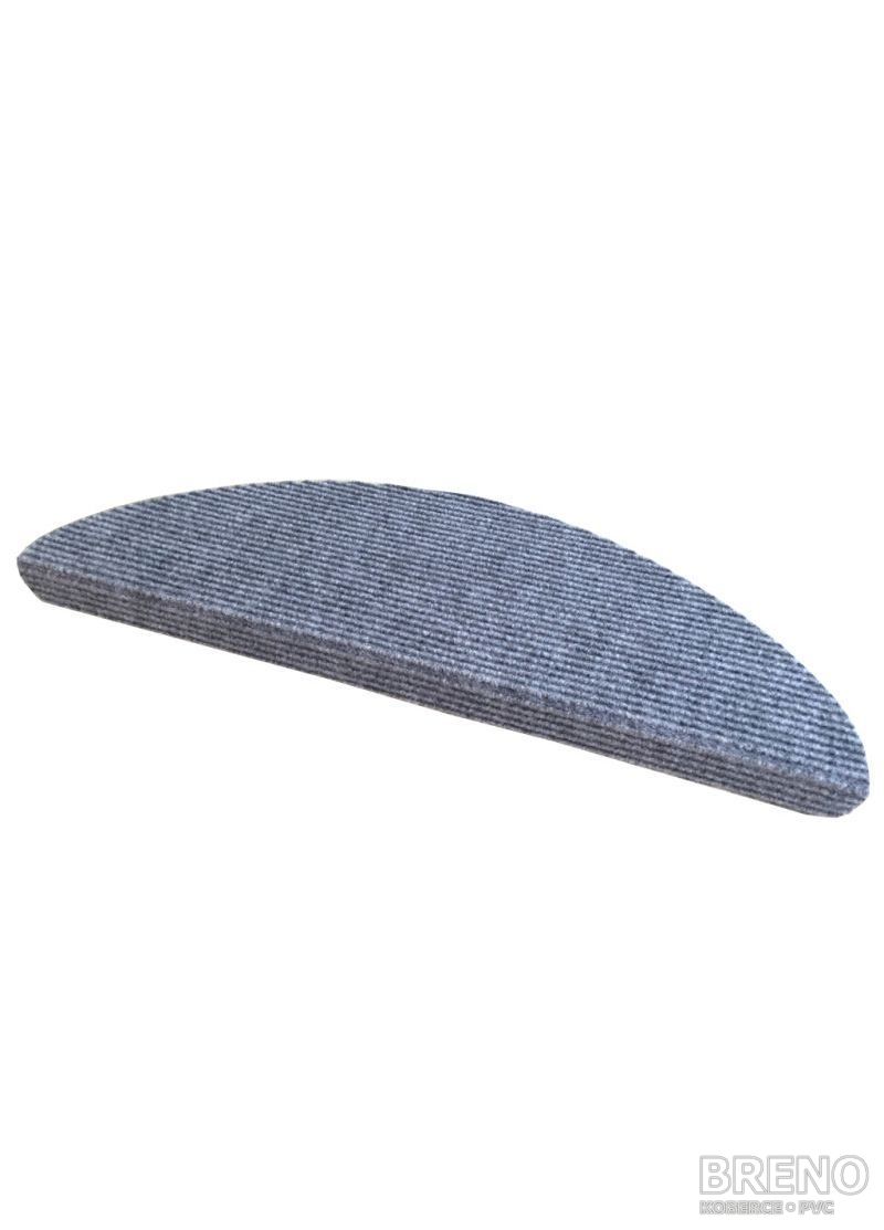 Nášľap QUICKSTEP polkruh sivá 24 x 65cm