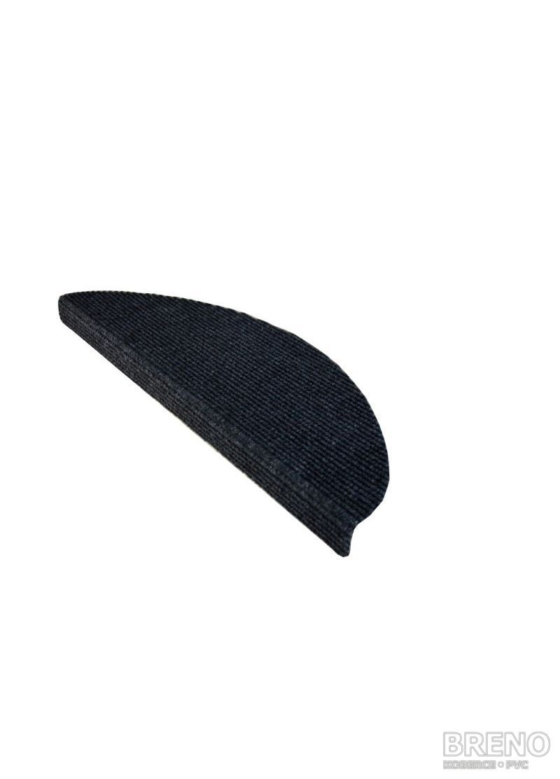 Nášlap QUICKSTEP půlkruh antracit 24 x 65cm