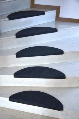 Nášlap QUICKSTEP půlkruh antracit 24 x 65cm