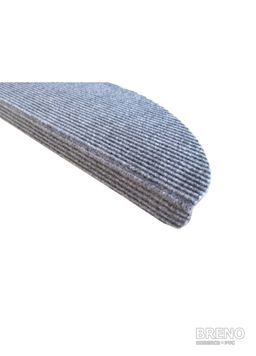 Nášlap QUICKSTEP půlkruh šedá 24 x 65cm