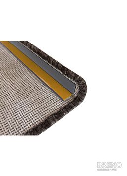 Nášlap UDINESE obdélník hnědá 24 x 65cm