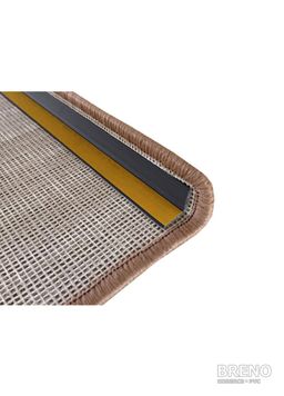 Nášľap UDINESE obdĺžnik béžová 24 x 65cm