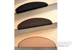 Nášľap UDINESE polkruh antracit 24 x 65cm