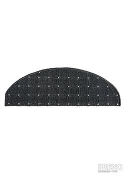 Nášľap UDINESE polkruh antracit 24 x 65cm