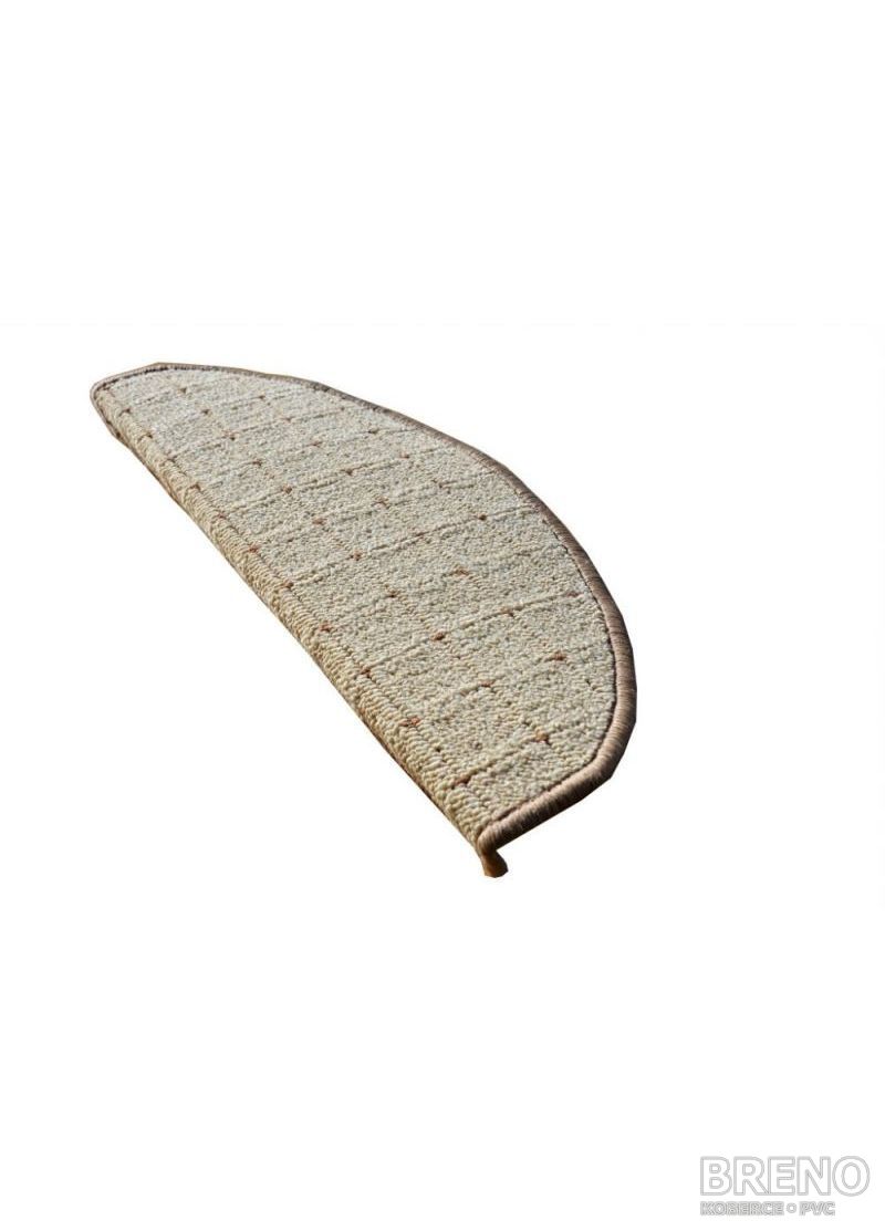 Nášľap UDINESE polkruh béžová 24 x 65cm