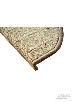 Nášľap UDINESE polkruh béžová 24 x 65cm