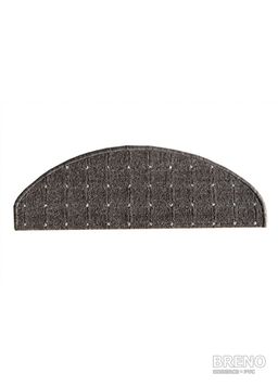 Nášľap UDINESE polkruh hnedá 24 x 65cm