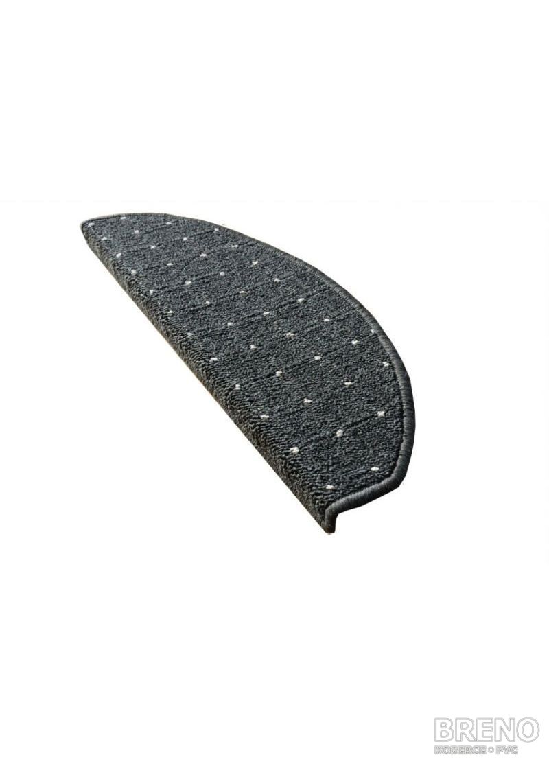 Nášlap UDINESE půlkruh antracit 24 x 65cm