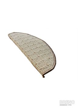 Nášlap UDINESE půlkruh béžová 24 x 65cm