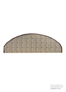 Nášlap UDINESE půlkruh béžová 24 x 65cm