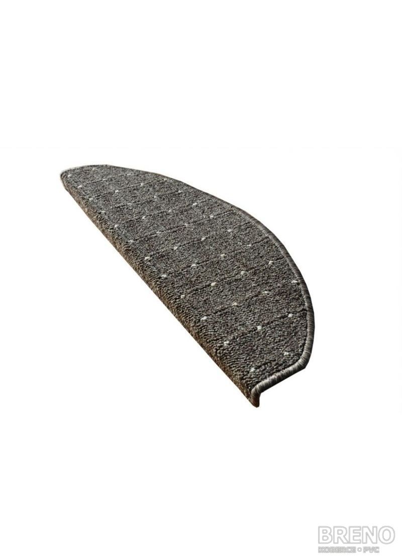 Nášlap UDINESE půlkruh hnědá 24 x 65cm