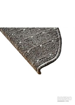 Nášlap UDINESE půlkruh hnědá 24 x 65cm