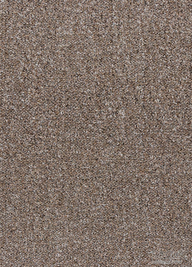 Metrážový koberec NERO 42 světle hnědý