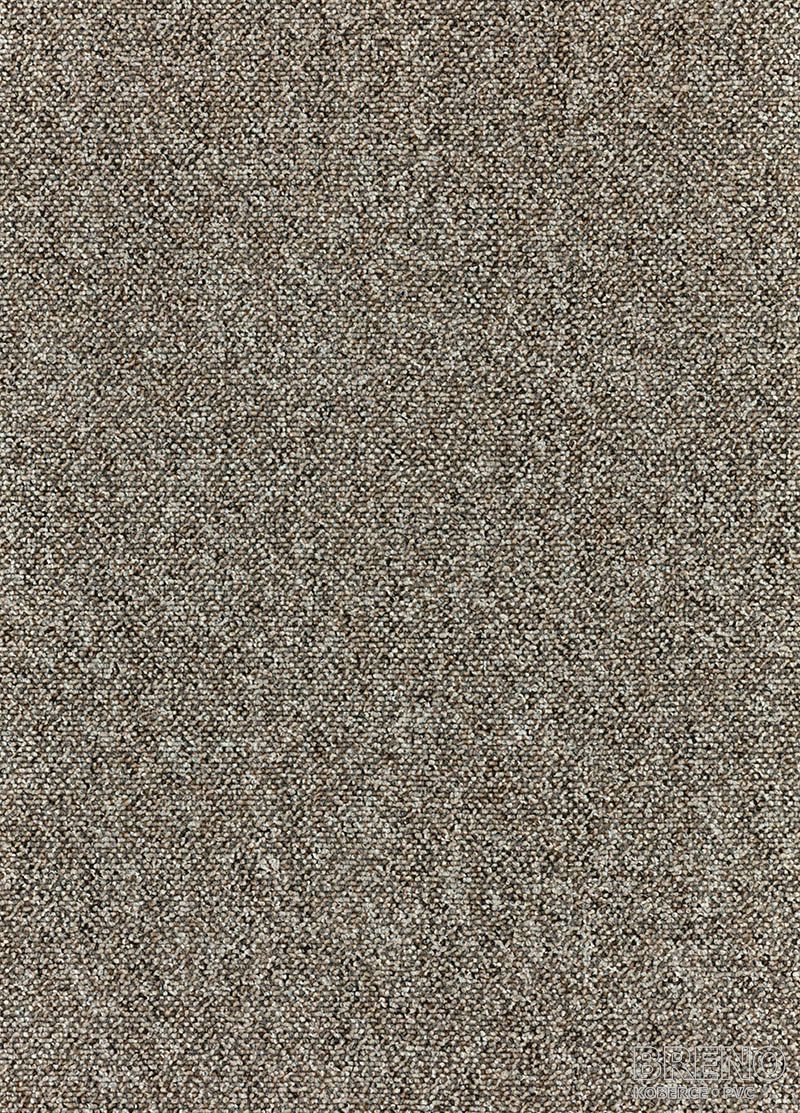 Metrážny koberec NERO 47 hnedý