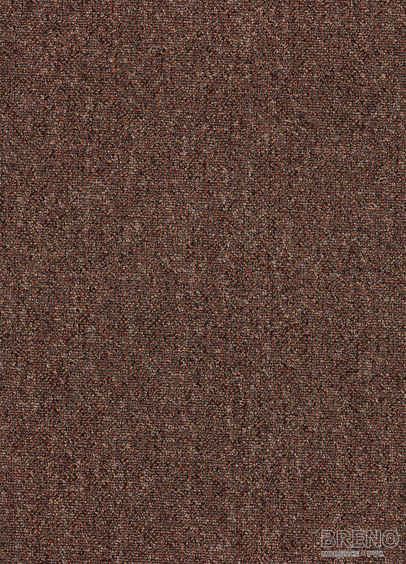 Metrážový koberec NERO 84 hnědý