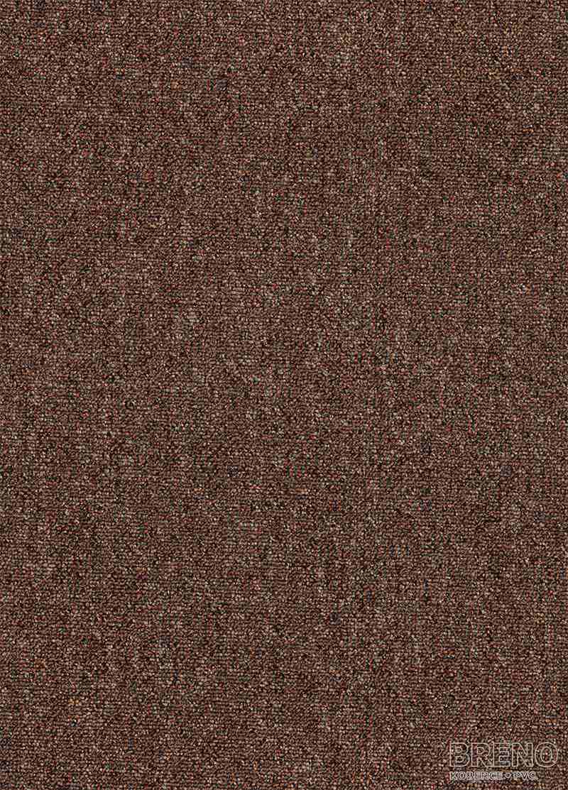 Metrážový koberec NERO 84 hnědý