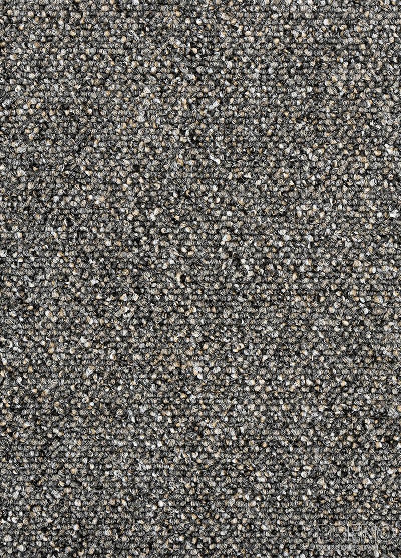 Metrážový koberec NERO 97 tmavě šedý