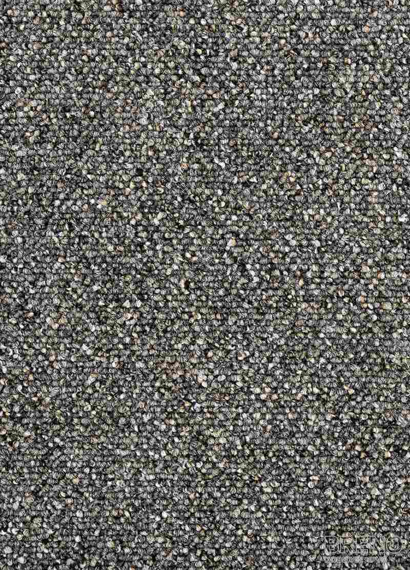 Metrážny koberec NERO 97 tmavosivý