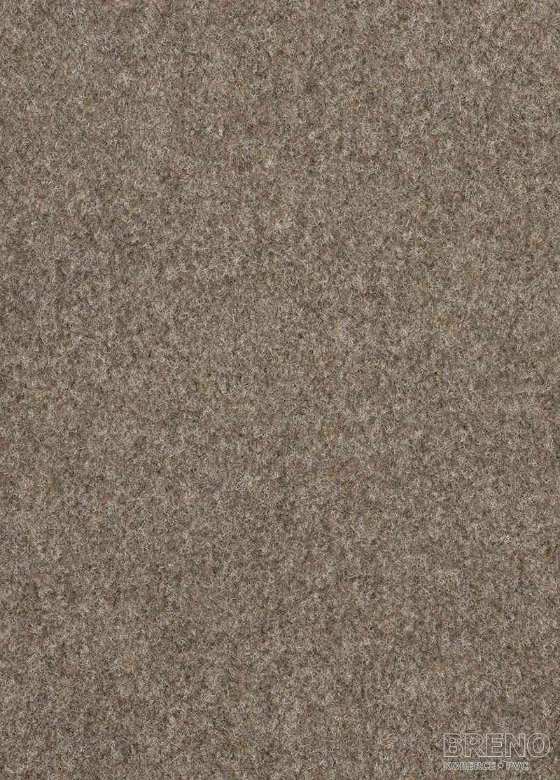 Metrážový koberec NEW ORLEANS 142 gel – hnědý