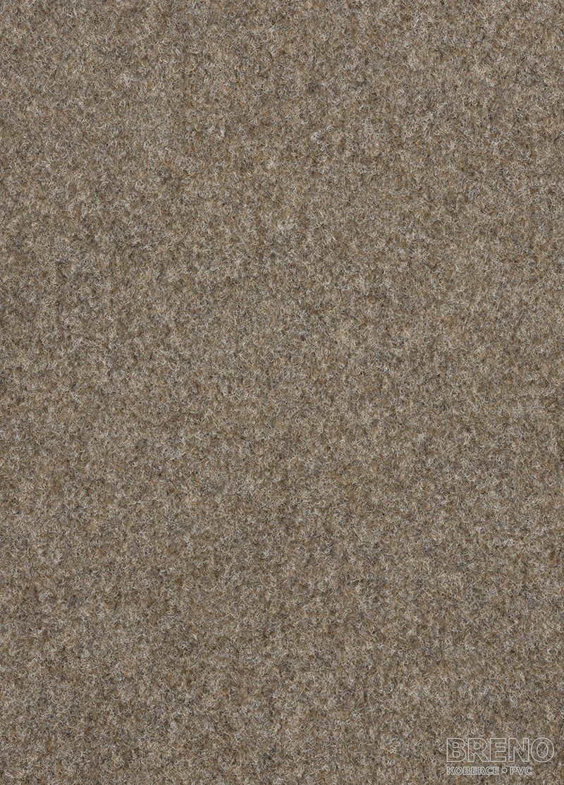 Metrážny koberec NEW ORLEANS 142 gel – hnedý