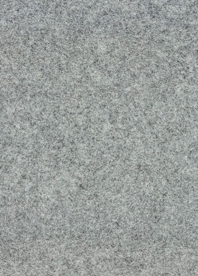 Metrážny koberec NEW ORLEANS 216 gel – sivý