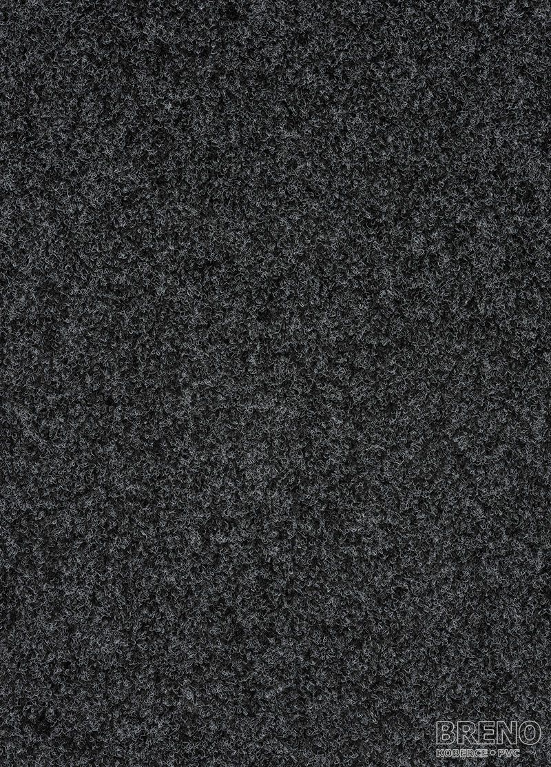 Metrážny koberec NEW ORLEANS 236 – čierny