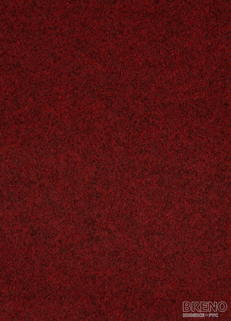 Metrážny koberec NEW ORLEANS 353 – červený