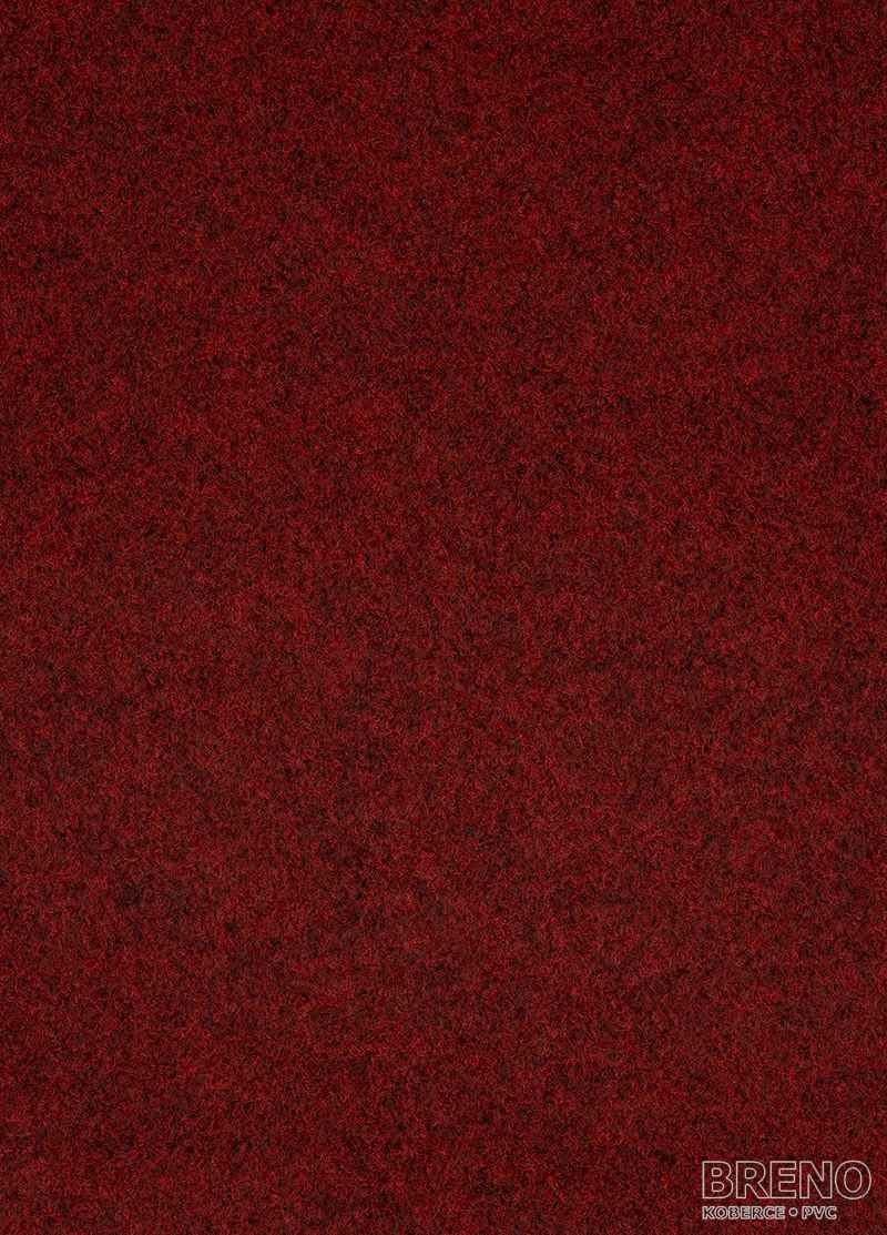 Metrážny koberec NEW ORLEANS 353 – červený