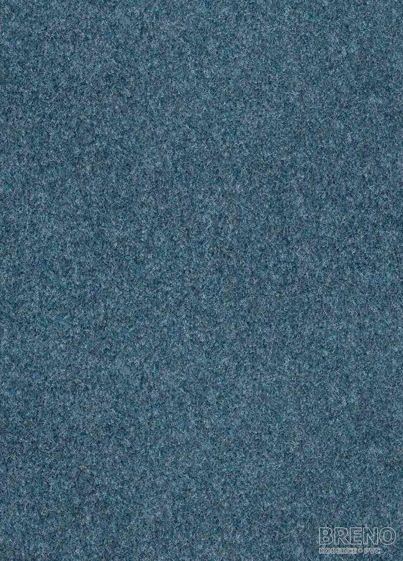 Metrážový koberec NEW ORLEANS 539 – modrý