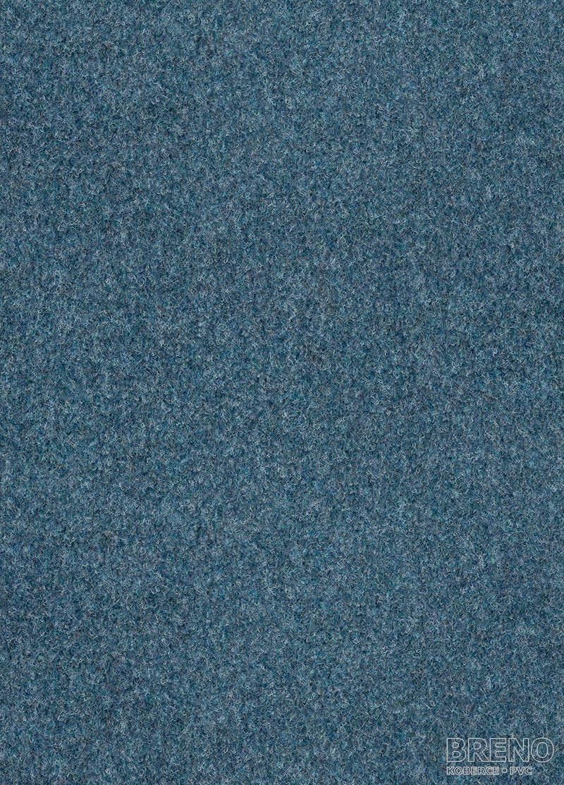 Metrážny koberec NEW ORLEANS 539 – modrý