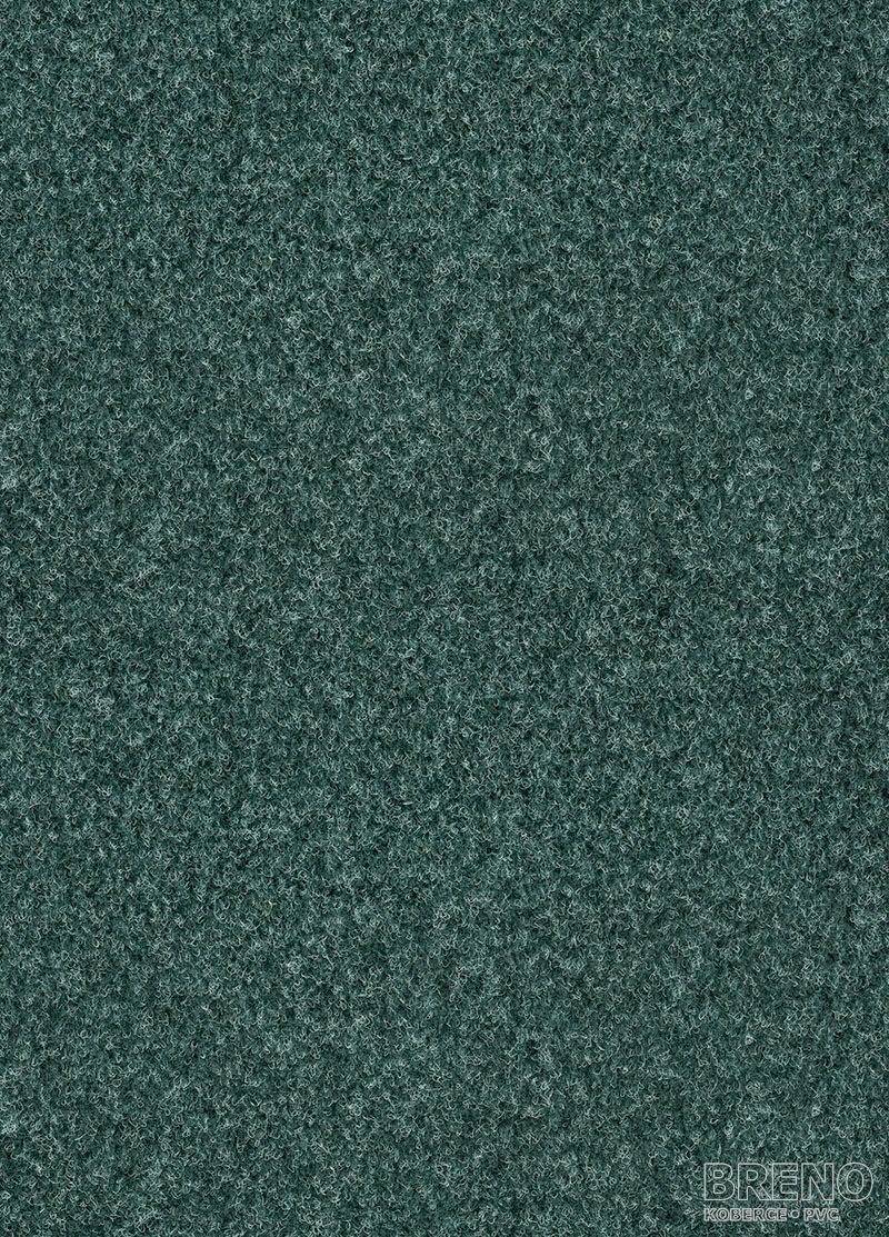 Metrážový koberec NEW ORLEANS 672 gel – zelený