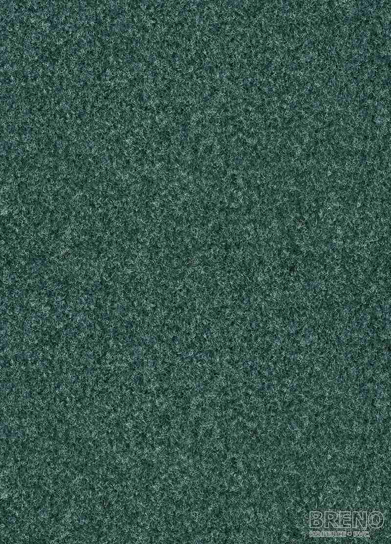 Metrážový koberec NEW ORLEANS 672 gel – zelený