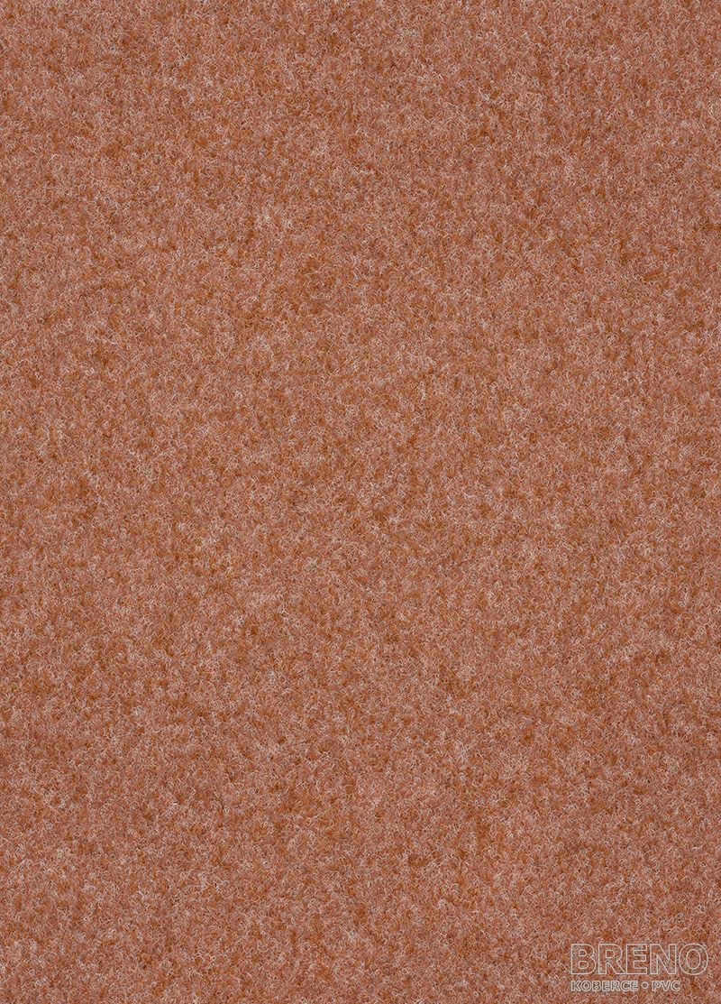 Metrážový koberec NEW ORLEANS 719 gel – oranžový