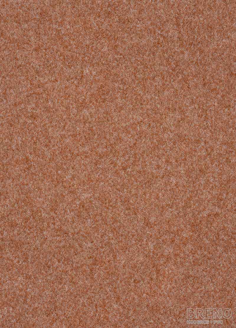 Metrážny koberec NEW ORLEANS 719 – oranžový