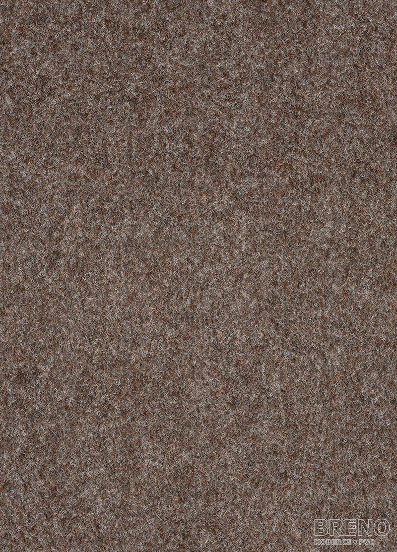 Metrážny koberec NEW ORLEANS 760 gel – hnedý