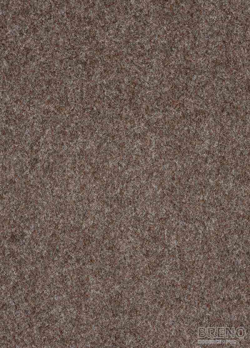 Metrážny koberec NEW ORLEANS 760 – hnedý