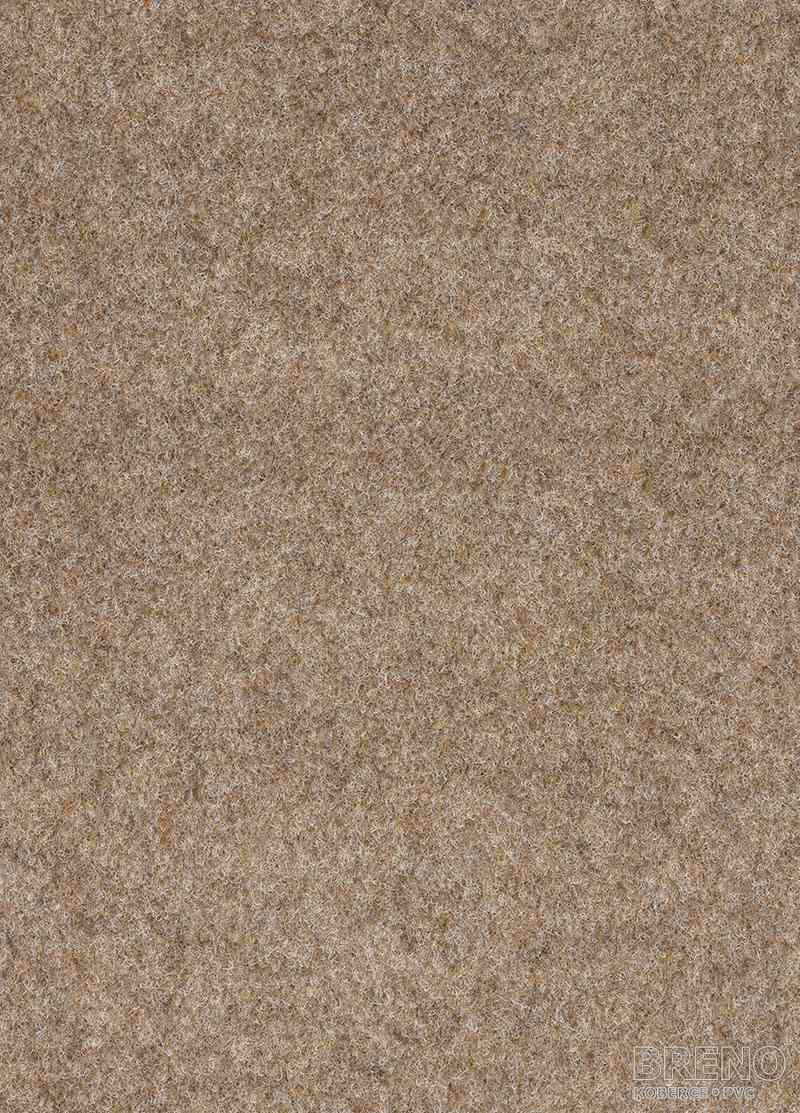 Metrážny koberec NEW ORLEANS 770 gel – hnedý