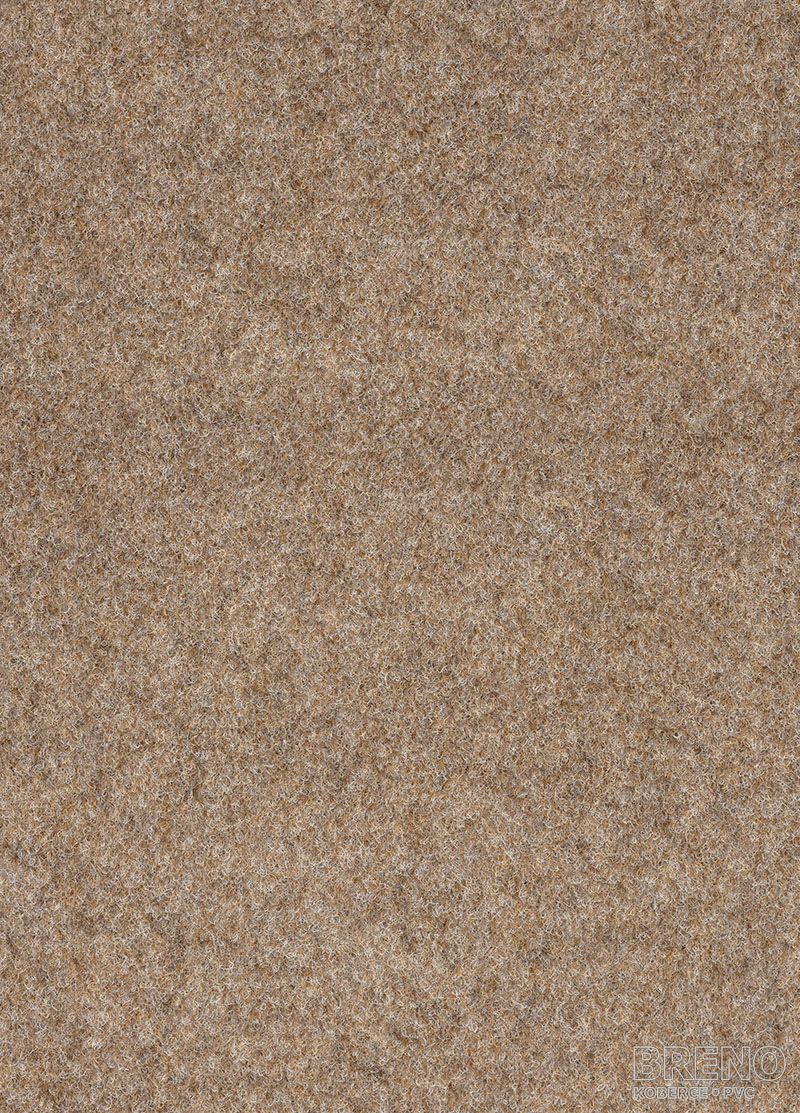 Metrážny koberec NEW ORLEANS 770 gel – hnedý