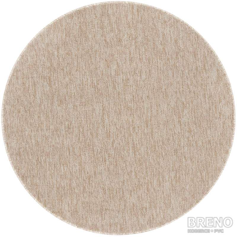 Kusový koberec NIZZA kruh 1800 Beige