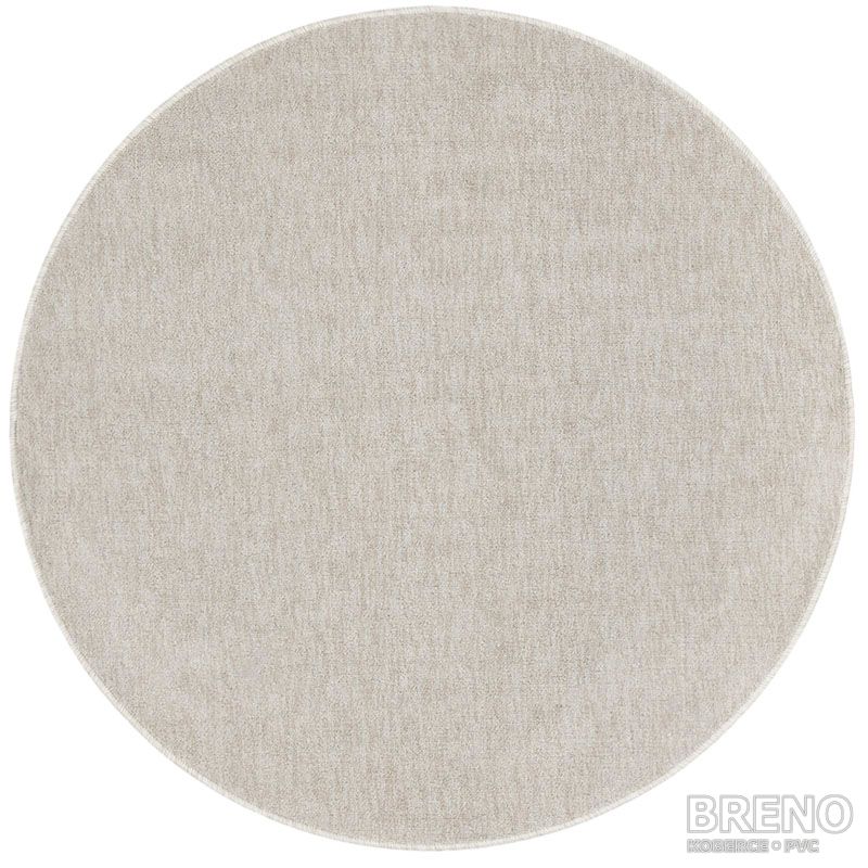 Kusový koberec NIZZA kruh 1800 Cream