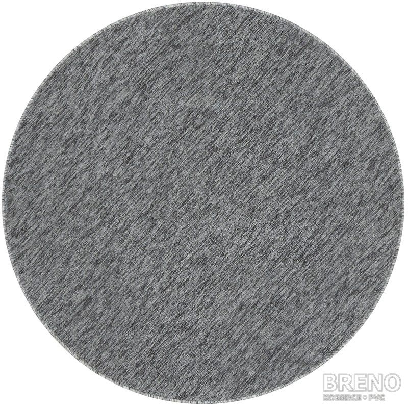 Kusový koberec NIZZA kruh 1800 Grey