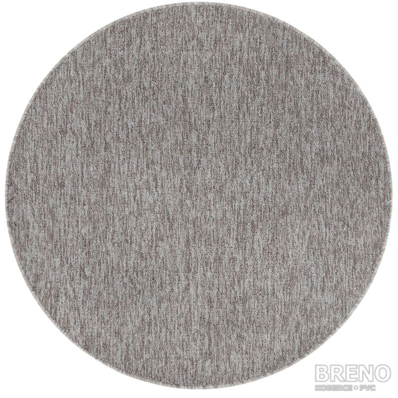 Kusový koberec NIZZA kruh 1800 Light Grey