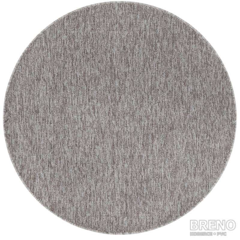 Kusový koberec NIZZA kruh 1800 Light Grey
