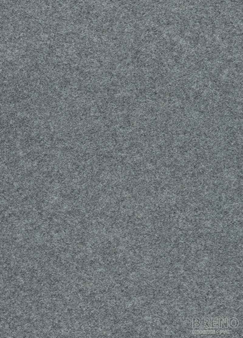 Metrážový koberec NOVA 2216 šedý