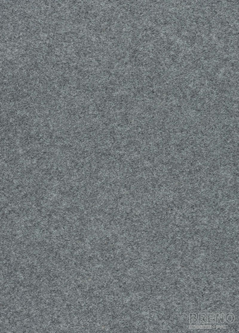 Metrážny koberec NOVA 2216 sivý