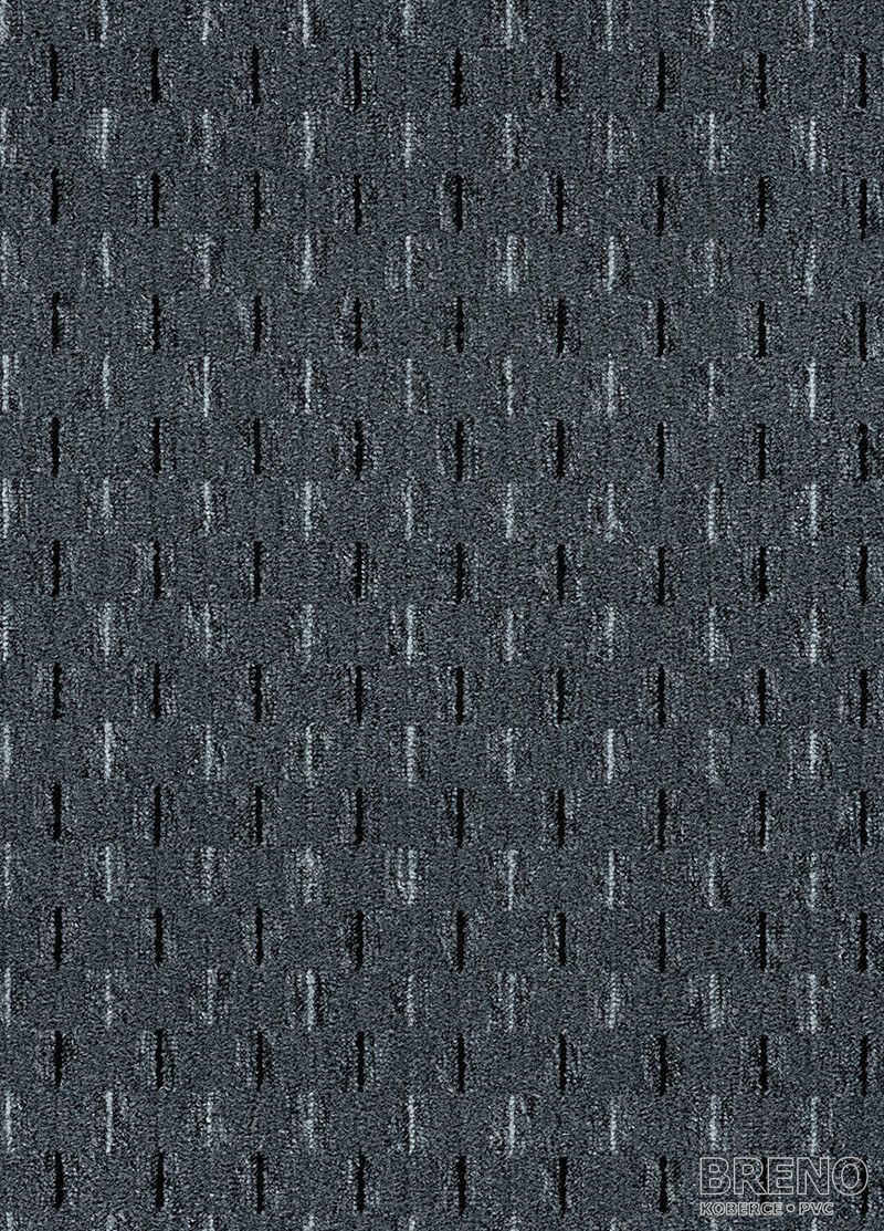 Metrážový koberec ODESSA-BE 950 šedý