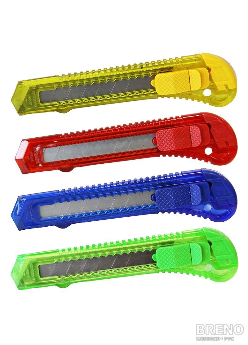 Odlamovací nůž transparent